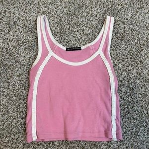 Pink tank